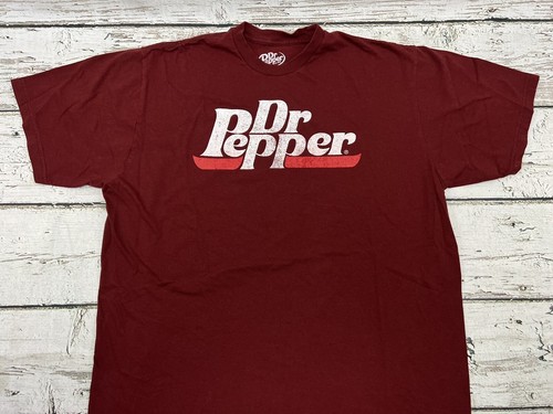 Pepper soda men s maroon - dr., men's