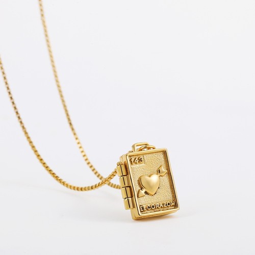18k gold plated stainless - 18k,