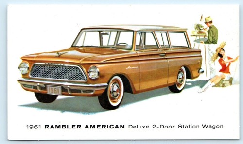 1961 rambler american deluxe - rambler,