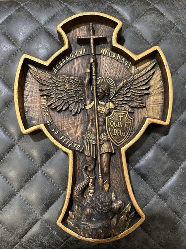 Michael archangel wood - st.,