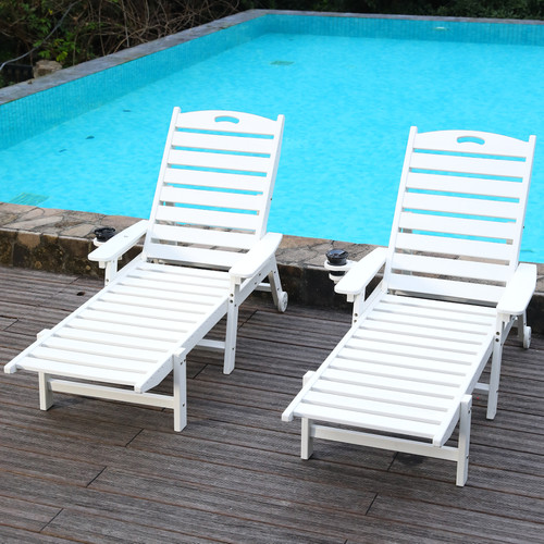 Outdoor 360lbs lounge chair - 360lbs,