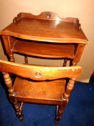 Antique childrens desk - antique,