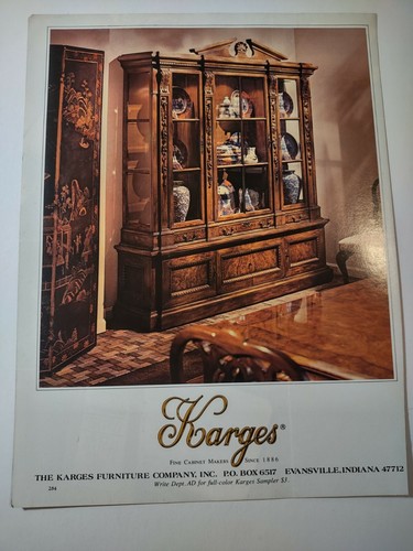Karges furniture company fine - furniture,