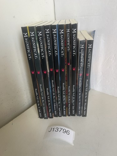 Magnificat magazine lot 10 - of,
