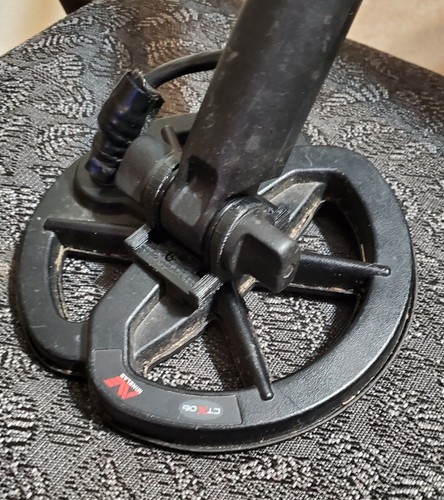 Black minelab ctx 3030 coil - minelab,