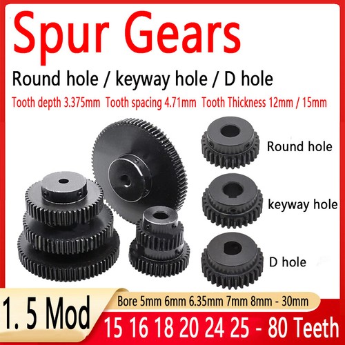 Mod steel pinion gear spur - mod,