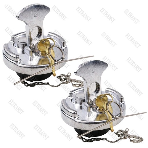 Locking lever fuel - 2x, cap
