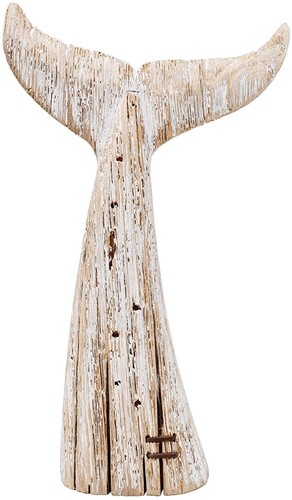 Wooden whale tail - wooden,