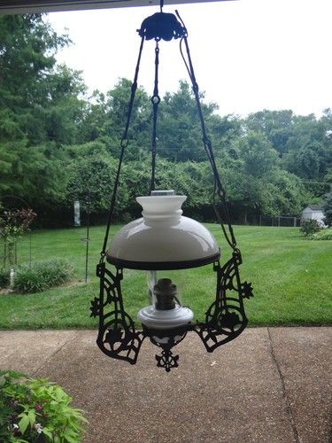 Stunning antique cast iron - stunning,