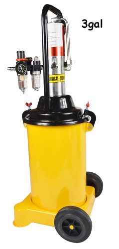 Gallon grease gun pneumatic - 3,