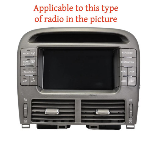 For lexus ls430 sc430 - ls430,
