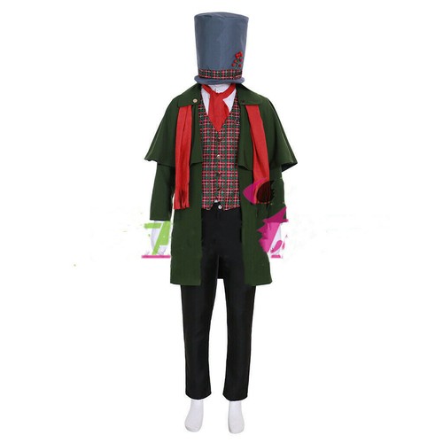 Holiday caroler costume mens - holiday,