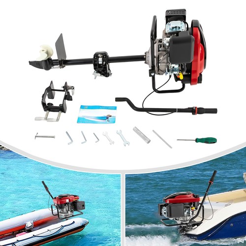 Stroke outboard motor - 8, hp