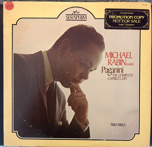 Michael rabin paganini the - michael,