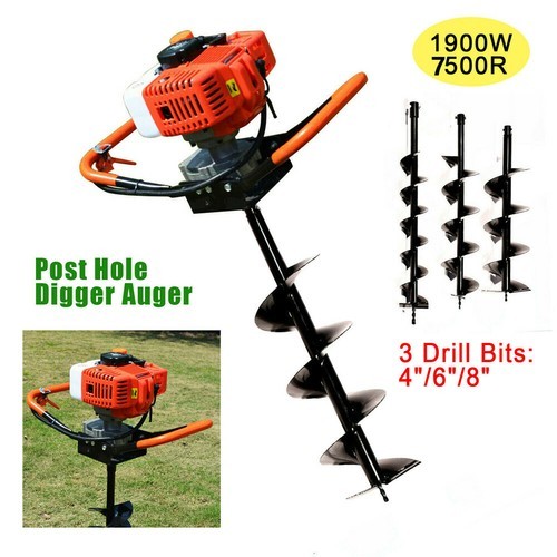 52cc 2stroke petrol earth - 2stroke,