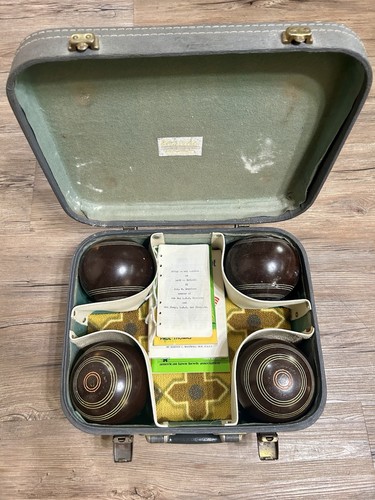 Henselite lawn bowls original - lawn,