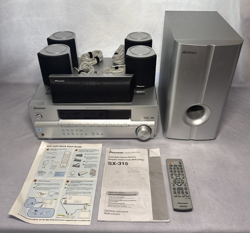 Pioneer 315 complete 1 - sx-315, 5.1