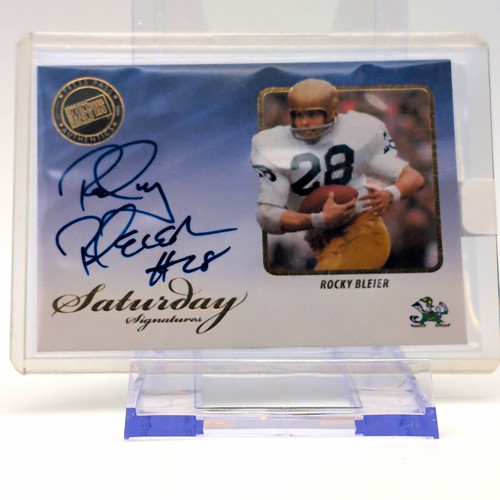 Rocky bleier 2009 press - rocky,