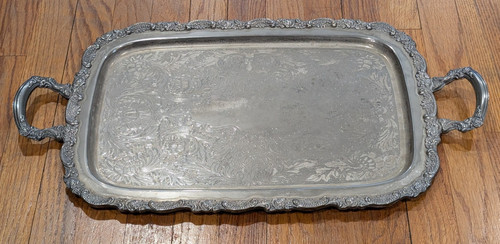 Vintage oneida silver plated - oneida,