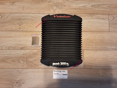Rockford fosgate punch 200x2 - rockford,
