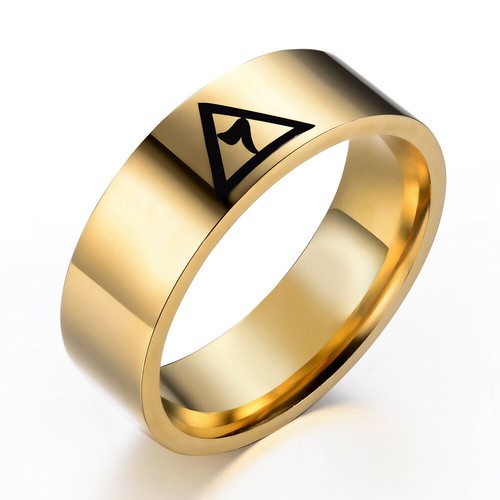 T43 masonic ring scottish rite - masonic,