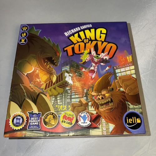 King tokyo board game iello - king,