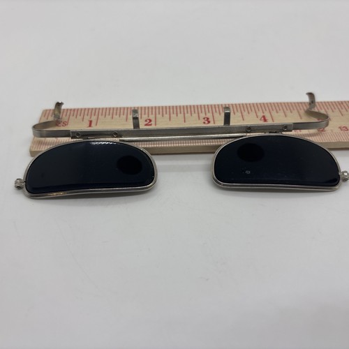 Antique green welding clip - welding, on