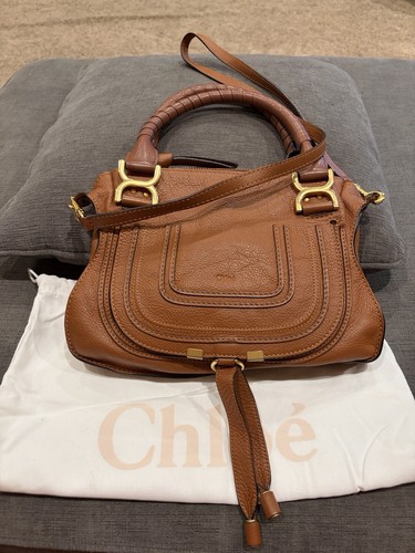 Chloe small marcie leather - chloe,