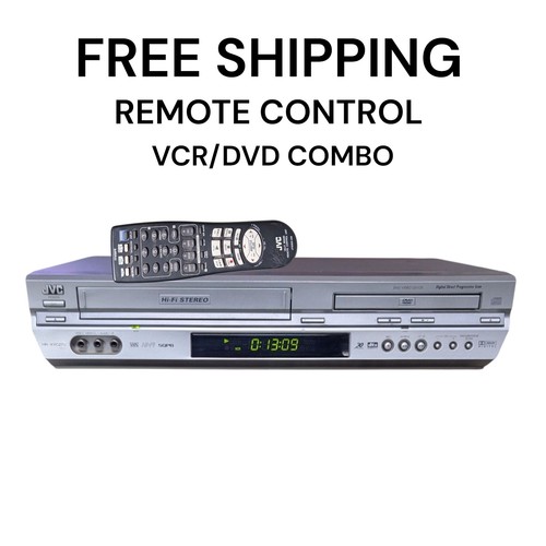 Jvc xvc27u dvd vcr combo - jvc, hr-xvc27u