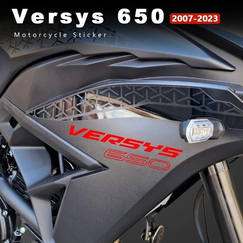 Versys 650 motorcycle - motorcycle, stickers