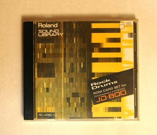 Roland jd80 rock - roland, drums