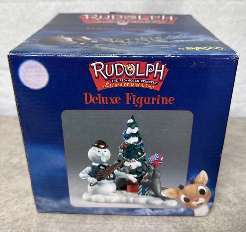 Enesco rudolph reindeer island - reindeer,