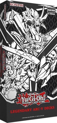 2026 yugioh legendary - legendary, arc-v