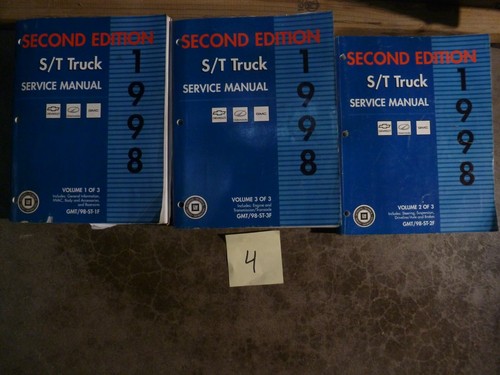 1998 chevy s10 truck shop - 1998,