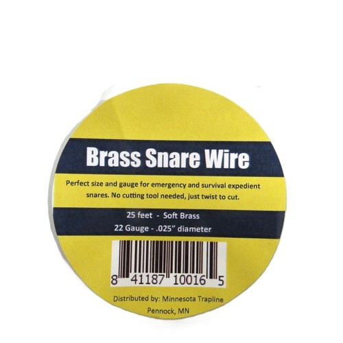 Brass wire survival - brass,
