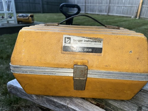 Berger instruments model 200b - berger,