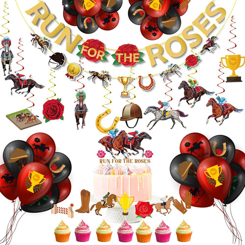 Kentucky derby decorations 71 - derby,