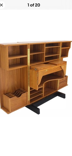 Danish mid century - modern, teak