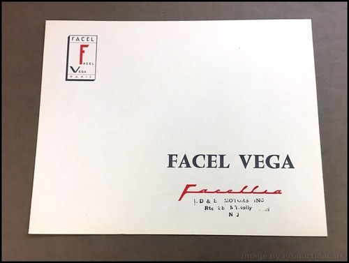 Facel vega facellia vintage - facellia,