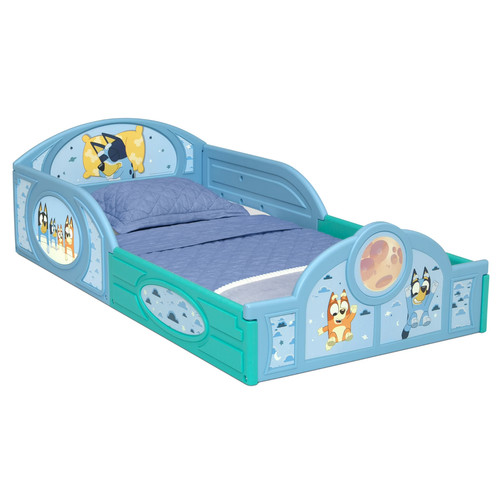 Bluey sleep and - and, play