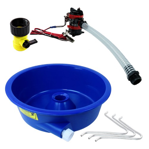 Blue bowl concentrator kit - blue,
