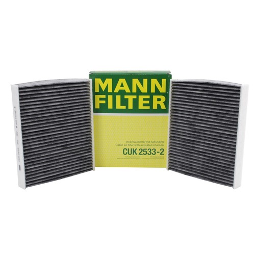 New cabin air filter - new, set