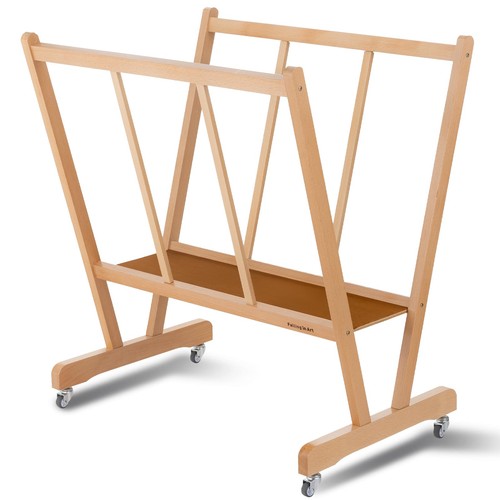 Falling art large wooden - falling,