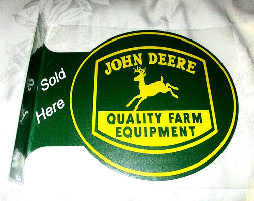 John deere double sided - deere, double-sided