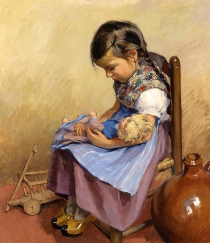Larger oil painting nice - painting,