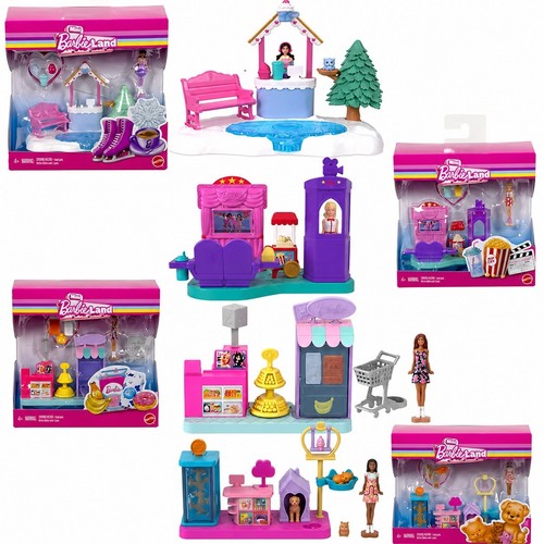 Barbie mini land inch doll - barbie,