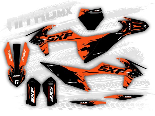 Nitromx graphics for - ktm, sx
