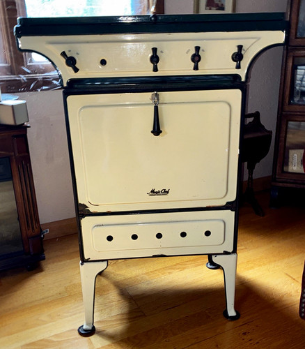 Antique magic chef - antique,