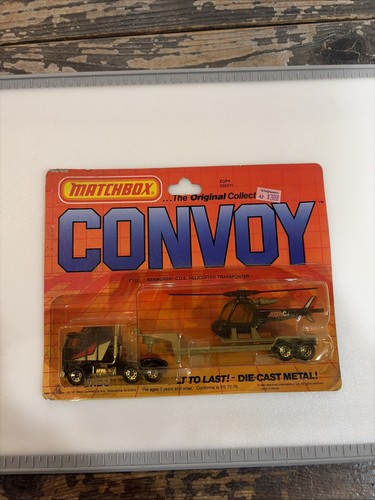 Matchbox convoy kenworth - matchbox,