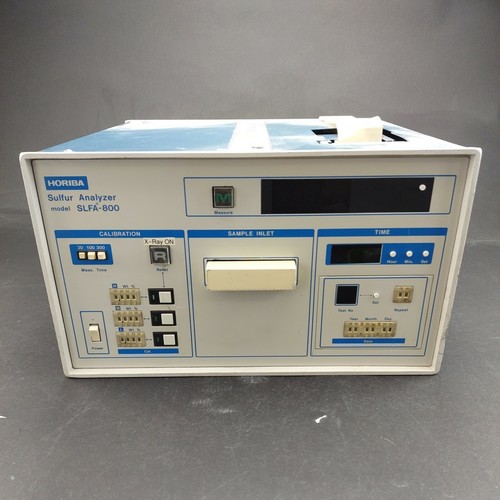 Horiba sulfur analyzer - horiba,
